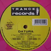 12inch Vinyl Single - Datura - Devotion - Still Sealed