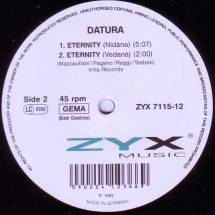 Datura - Eternity