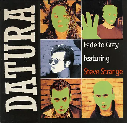 Datura Featuring Steve Strange - Fade To Grey