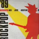 LP - Data, Lotos, Rockteam, MEX - Kleeblatt Nr. 27 - Rockpop '89