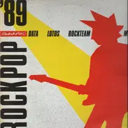 Data, Lotos, Rockteam, MEX - Kleeblatt Nr. 27 - Rockpop '89