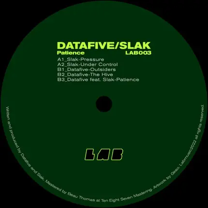 Datafive / Slak - Patience