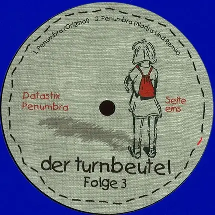 Datastix / Clark Davis - Penumbra / Tretroller