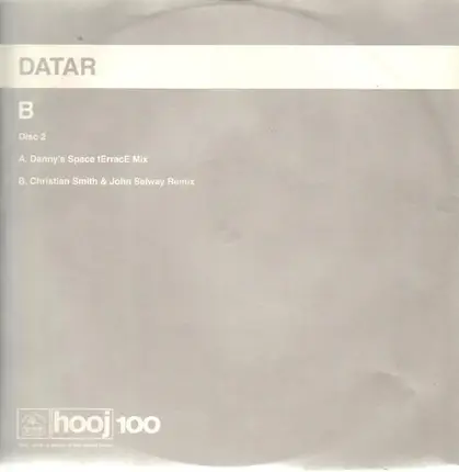 Datar - Be Disc 2