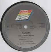 12inch Vinyl Single - Datcha - 1992 A World Record
