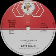 12inch Vinyl Single - Dato Shake - Let Me Be Your N. 1
