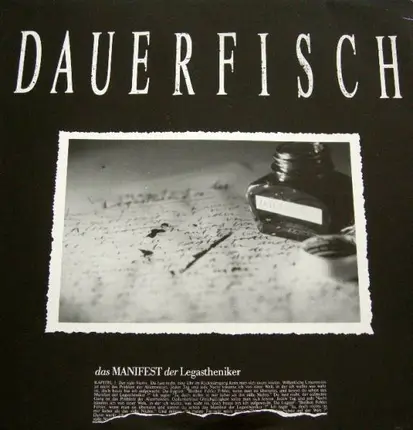 Dauerfisch - Das Manifest Der Legastheniker