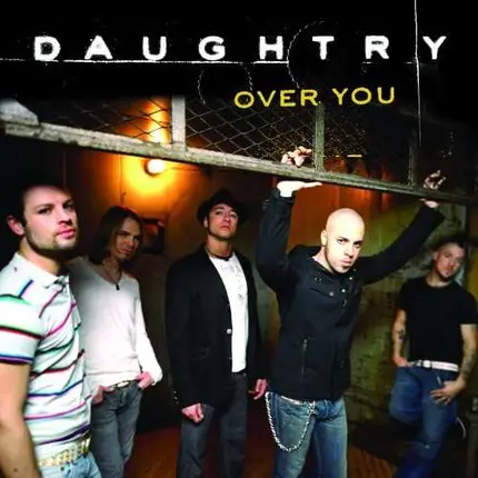 DAUGHTRY - OVER YOU/PREMIUM