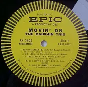 LP - Dauphin Trio - Movin' On - Mono