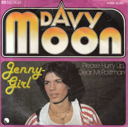 Davy Moon - Jenny Girl