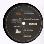 12'' - Davy - Computer Boy -Ep-