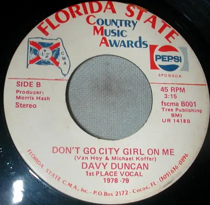 Davy Duncan - That's The Way Love Is