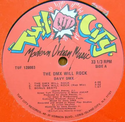 Davy DMX - The DMX Will Rock