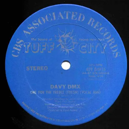 Davy DMX - One For The Treble (Fresh)