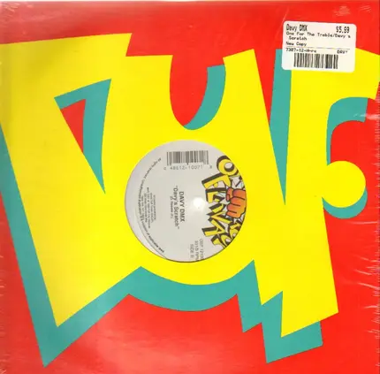Davy DMX - One For The Treble / Davy's Scratch