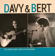 Davy Graham , Bert Jansch - Davy & Bert Live In Edinburgh