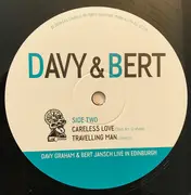 10'' - Davy Graham , Bert Jansch - Davy & Bert Live In Edinburgh - LTD ED RSD Editon