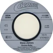 7inch Vinyl Single - Davy James - Dream Baby  (The Dance Collection Of The Fifties/Sixties)