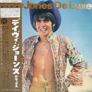 LP - Davy Jones - Davy Jones De Luxe - Gatefold