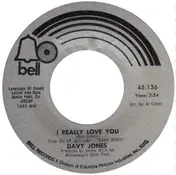 Davy Jones - I Really Love You / Sitting In The Apple Tree