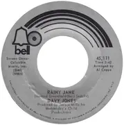 7'' - Davy Jones - Rainy Jane / Welcome To My Love