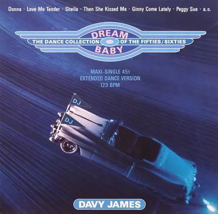 Davy James - Dream Baby (The Dance Collection Of The Fifties/Sixties)