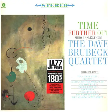 The Dave Brubeck Quartet - Time Further Out