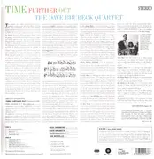 LP - Dave Brubeck Quartet - Time Further Out - 180gr. Audiophile Vinyl /Virgin Vinyl