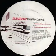 12inch Vinyl Single - Dave 202 - Timemachine