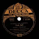 Schellack - Dave Mackersie - A-O-Rag / Pack Fast