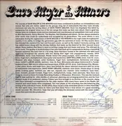 LP - Dave Major & The Minors - Second Record Album - Signed