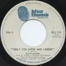 7inch Vinyl Single - Dave Mason - Only You Know And I Know