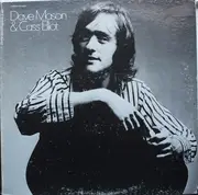 LP - Dave Mason & Cass Elliot - Dave Mason & Cass Elliot - Jacksonville Press, Gatefold
