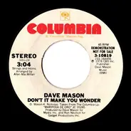 Dave Mason - Don't It Make You Wonder