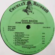 LP - Dave Mason - Some Assembly Required