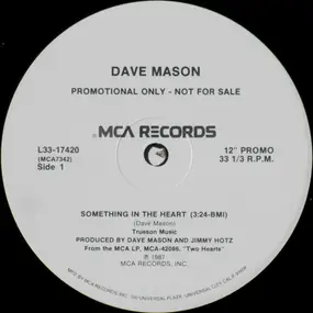 Dave Mason - Something In The Heart