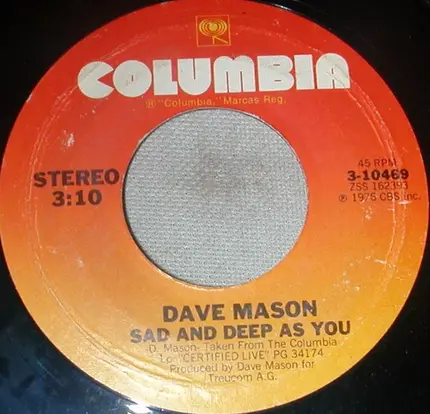 Dave Mason - All Along The Watchtower