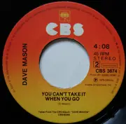 7inch Vinyl Single - Dave Mason - Crying, Waiting, Hoping