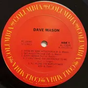 LP - Dave Mason - Dave Mason - Pitman Press
