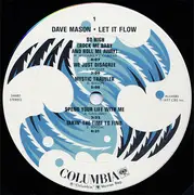 LP - Dave Mason - Let It Flow - Pitman Pressing