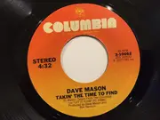 7inch Vinyl Single - Dave Mason - Let It Go, Let It Flow