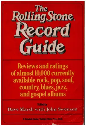Dave Marsh / John Swenson - Rolling Stone Record Guide