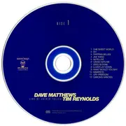 Double CD - Dave Matthews , Tim Reynolds - Live At Luther College
