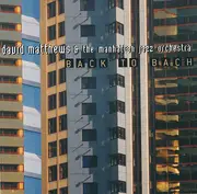CD - Dave Matthews & Manhattan Jazz Orchestra - Back To Bach