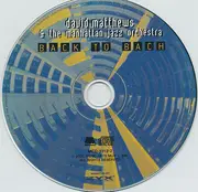 CD - Dave Matthews & Manhattan Jazz Orchestra - Back To Bach