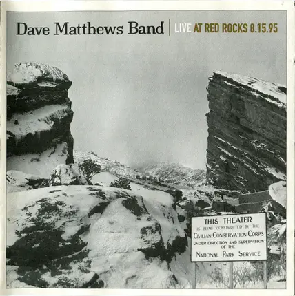 Dave Matthews Band - Live at Red Rocks 8.15.95