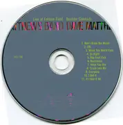 Double CD - Dave Matthews Band - Live At Folsom Field - Boulder, Colorado