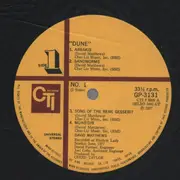 LP - Dave Matthews - Dune - OBI + Insert
