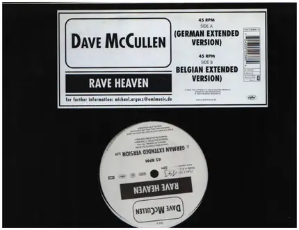 Dave McCullen - Rave Heaven