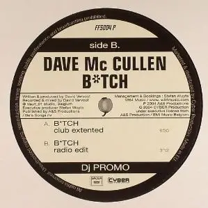 Dave McCullen - B*tch